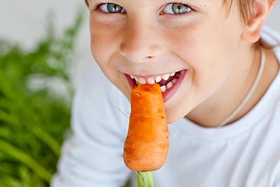 Imagen grande Beneficios de la zanahoria